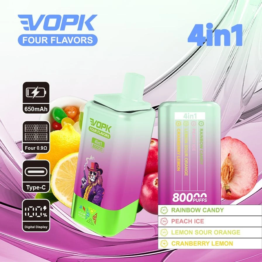 VOPK Four Flavors 80000 factory