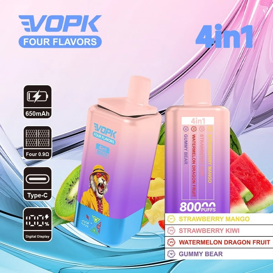 VOPK Four Flavors 80000 factory