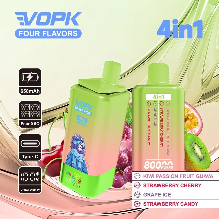 VOPK Four Flavors 80000 best