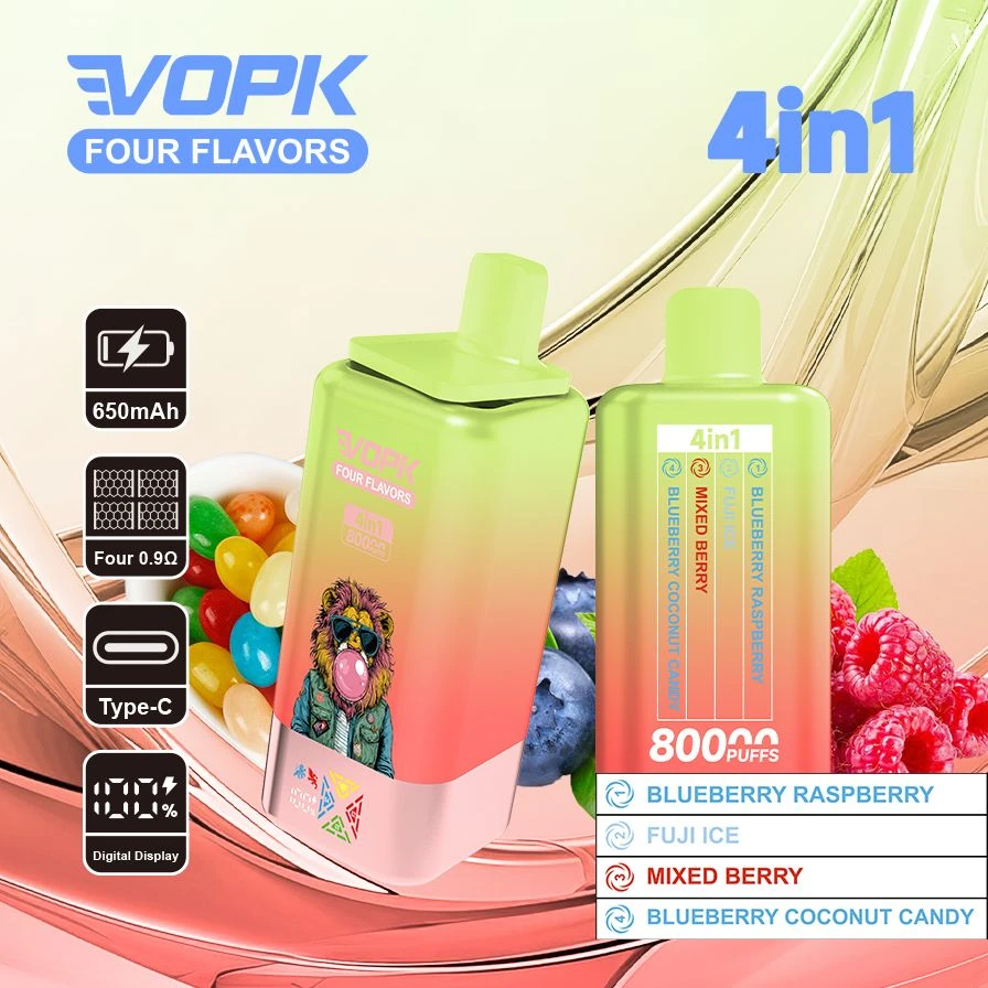 VOPK Four Flavors 80000