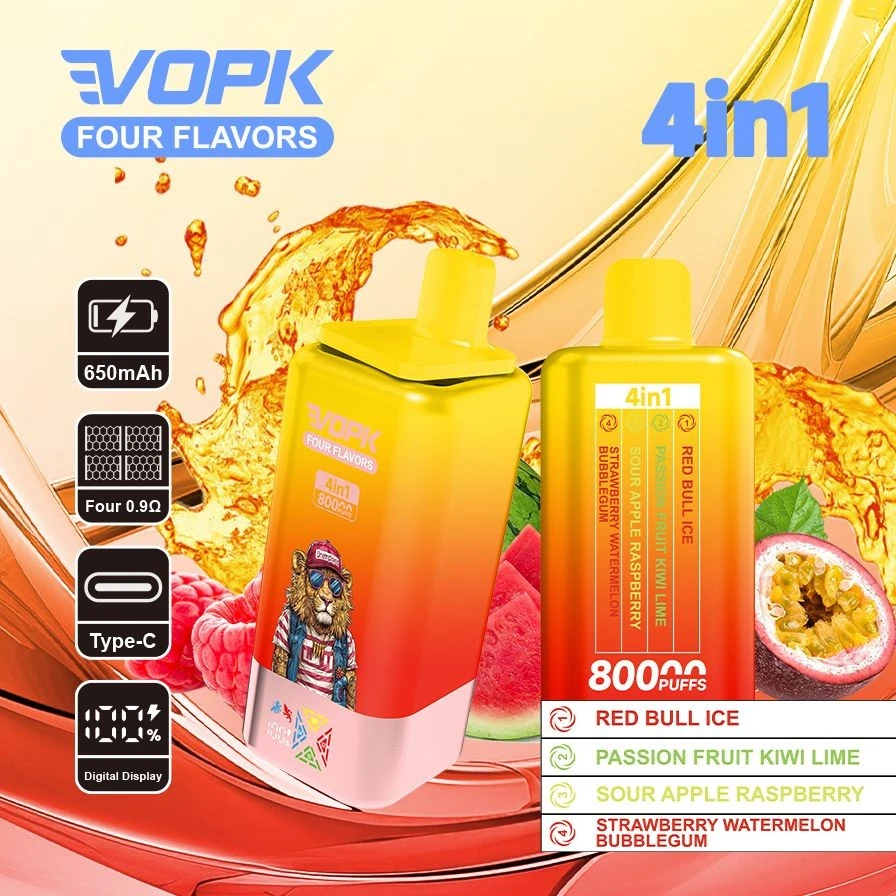 VOPK Four Flavors 80000 high quality