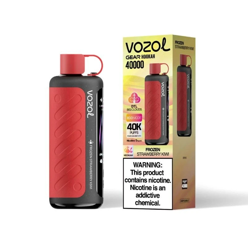 VOZOL GEAR HOOKAH 40000 price