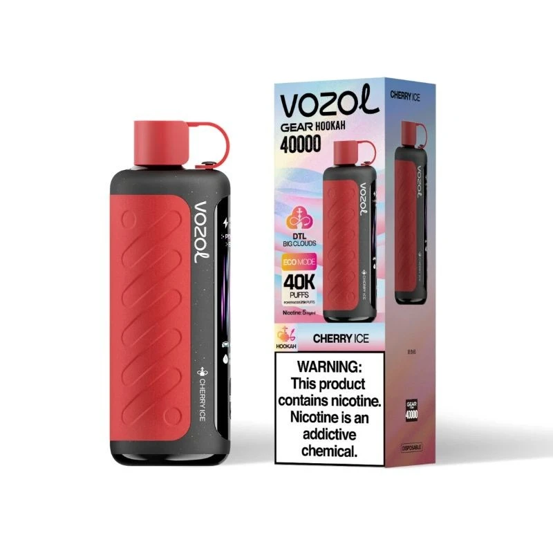 VOZOL GEAR HOOKAH 40000 high quality