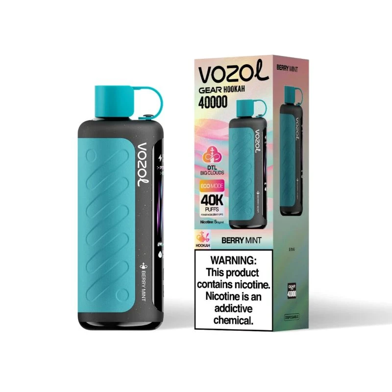 VOZOL GEAR HOOKAH 40000