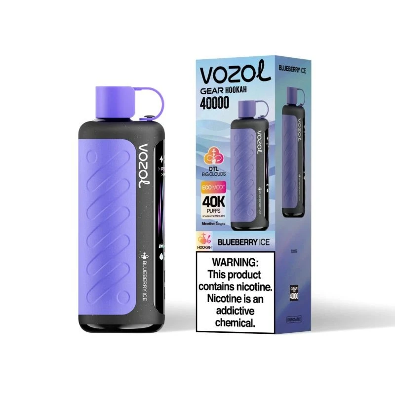 VOZOL GEAR HOOKAH 40000 factory