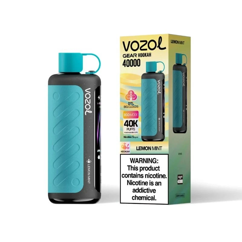 VOZOL GEAR HOOKAH 40000 manufacturers