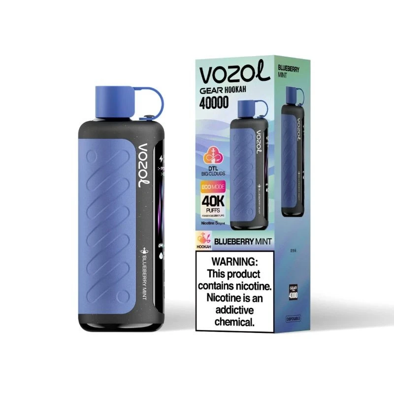 VOZOL GEAR HOOKAH 40000 best