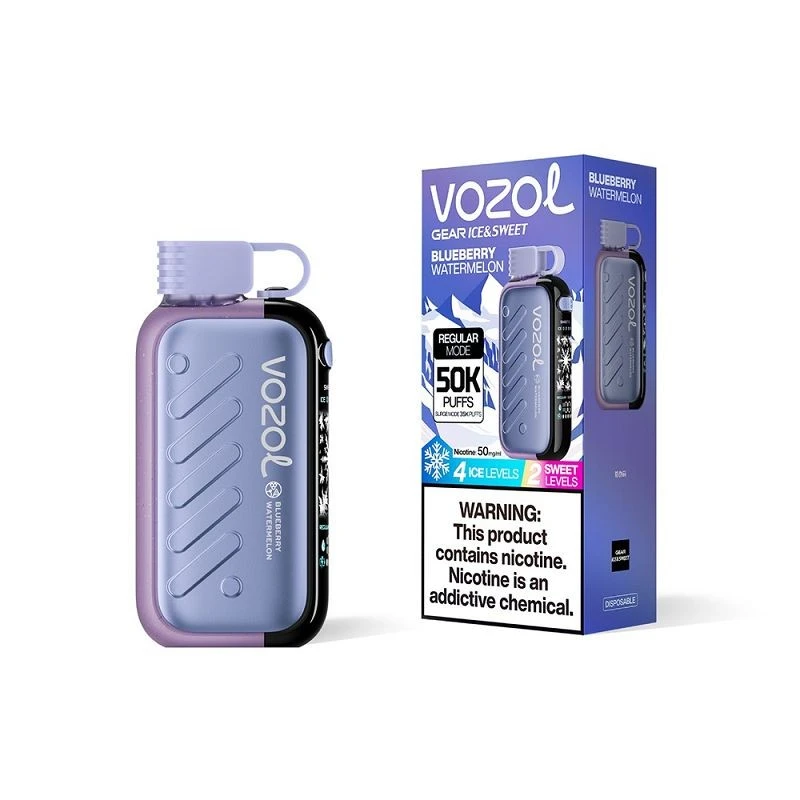 Vozol Gear Ice & Sweet 50000 high quality