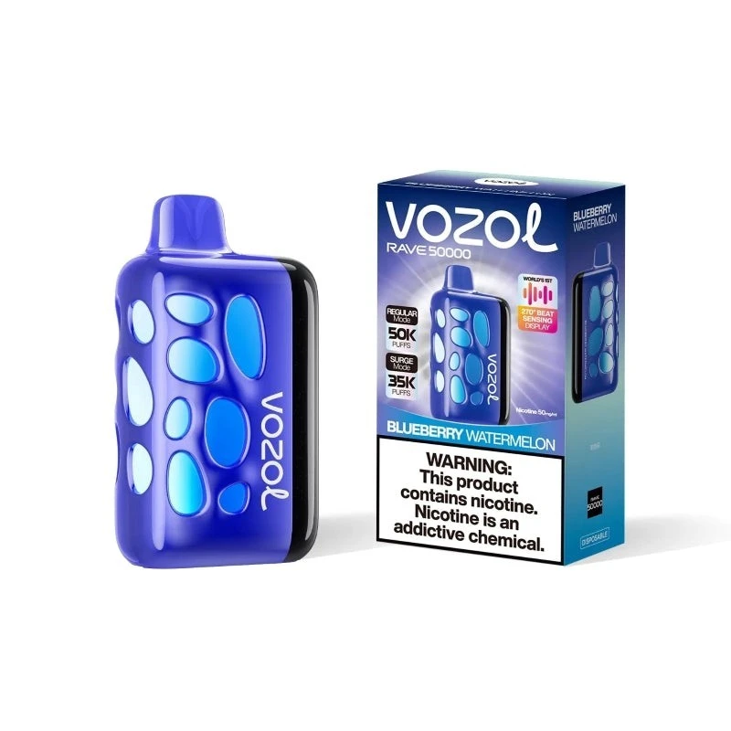 Vozol Rave 40000 price