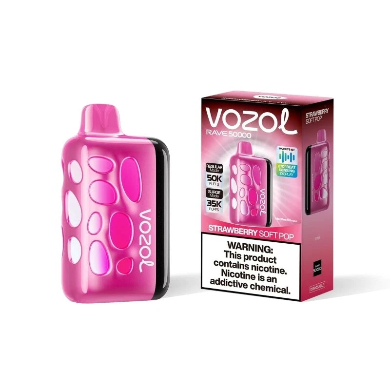 Vozol Rave 40000 best