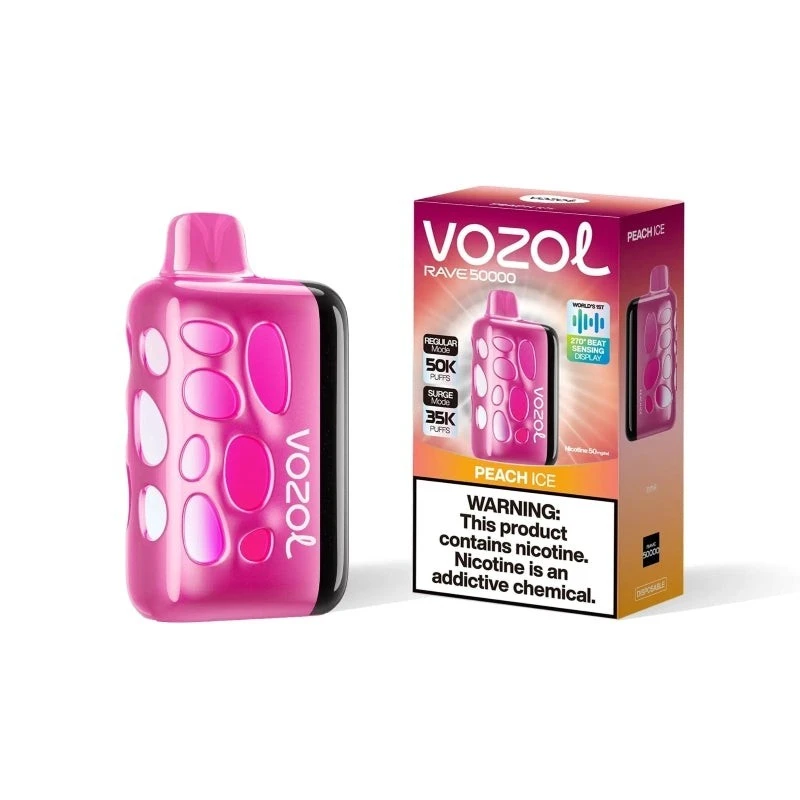 Vozol Rave 40000 factory