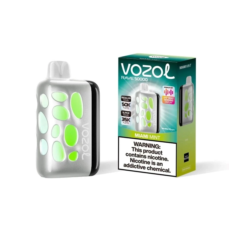 Vozol Rave 40000 best