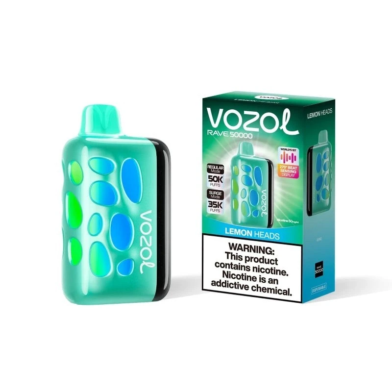 Vozol Rave 40000 best