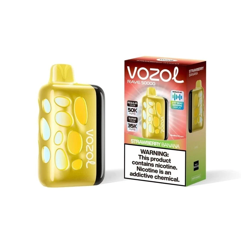 Vozol Rave 40000 high quality