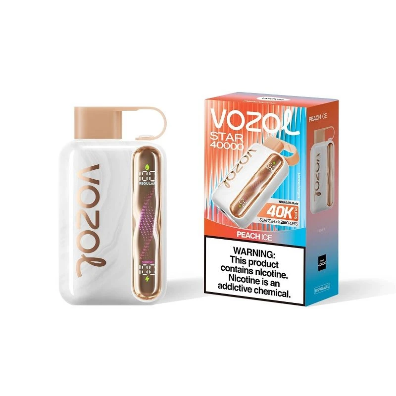 Vozol Star 40000 factory