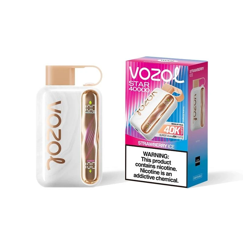 Vozol Star 40000 high quality