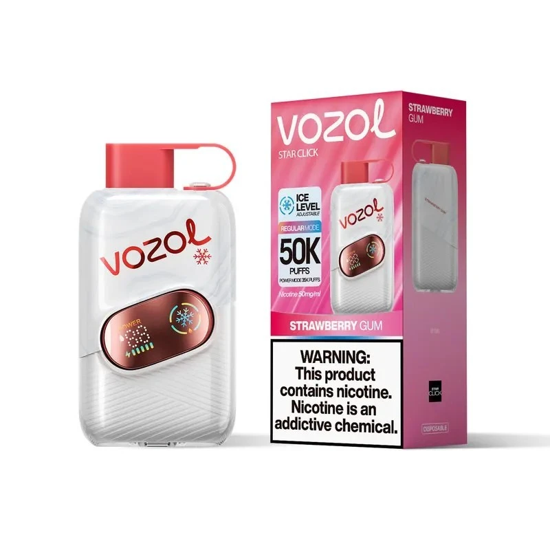 Vozol Star Click 50000 Puffs price