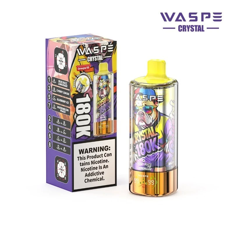 WASPE 8in1 Crystal 180000 factory