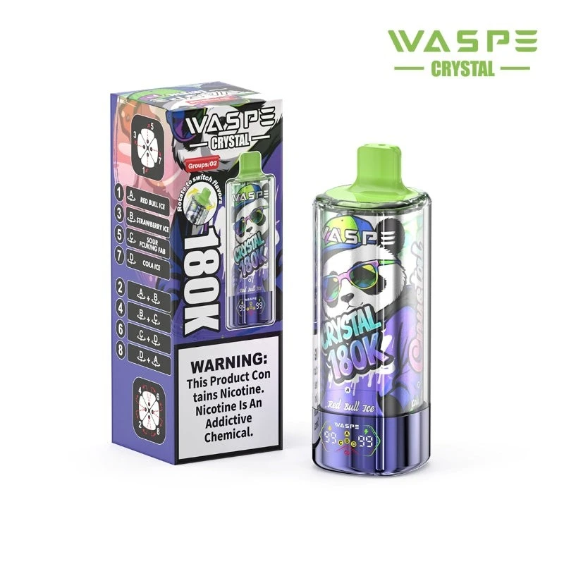 WASPE 8in1 Crystal 180000 high quality