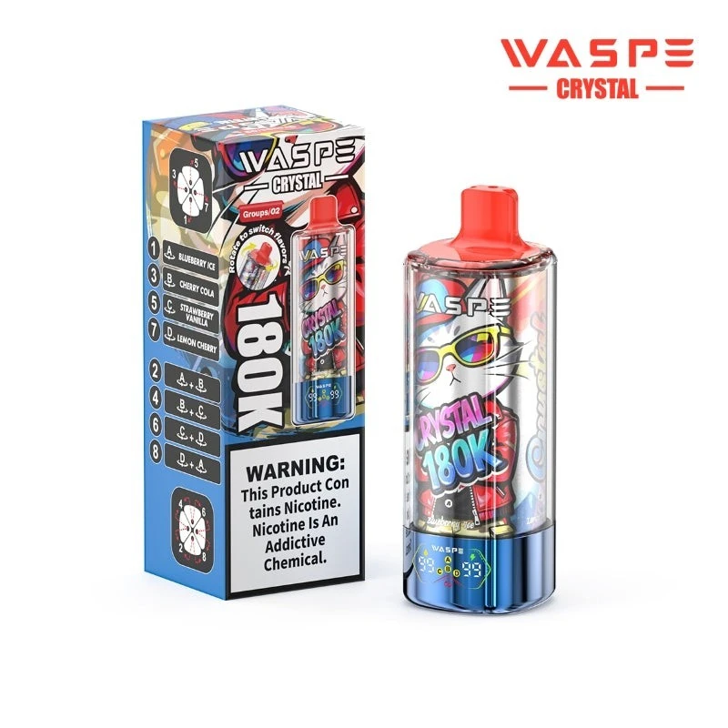 WASPE 8in1 Crystal 180000 suppliers