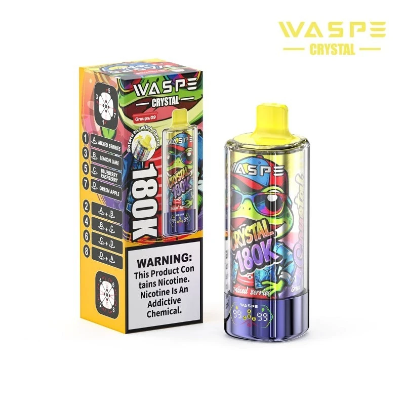 WASPE 8in1 Crystal 180000 price