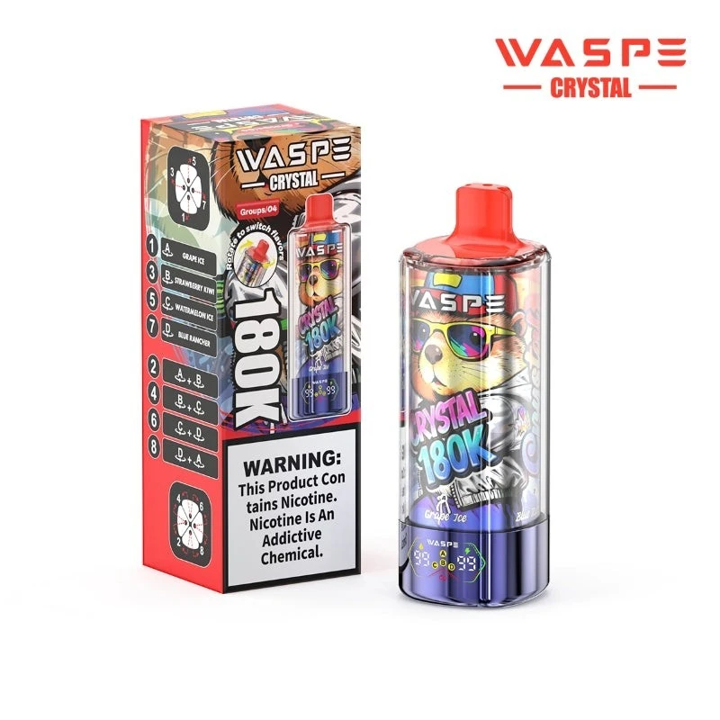 WASPE 8in1 Crystal 180000 best