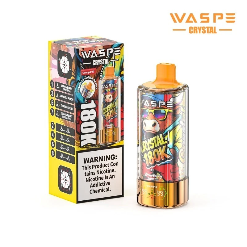 WASPE 8in1 Crystal 180000 high quality