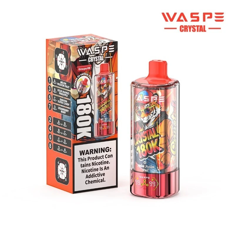 WASPE 8in1 Crystal 180000 high quality