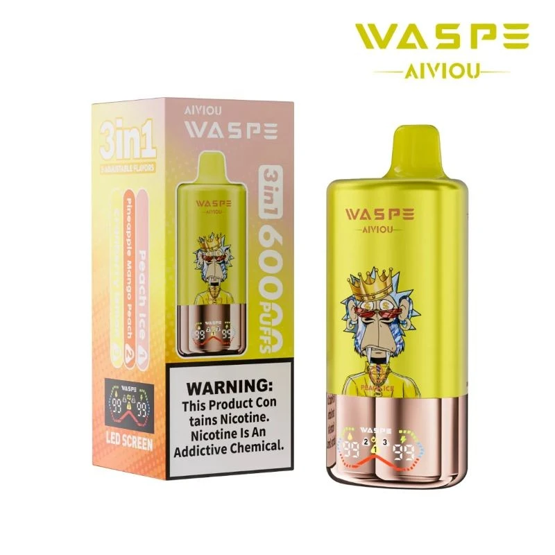 WASPE Aiviou 3in1 60000 high quality