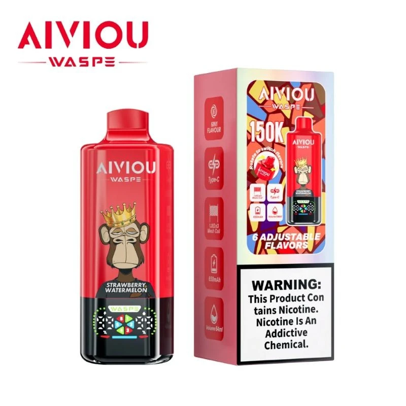 WASPE Aiviou 6in1 150000 high quality