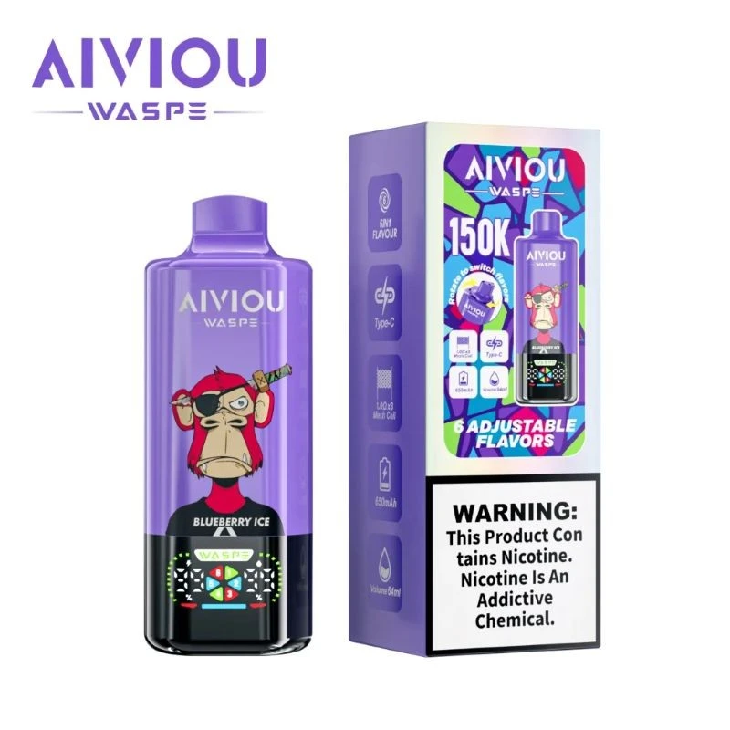 WASPE Aiviou 6in1 150000 high quality