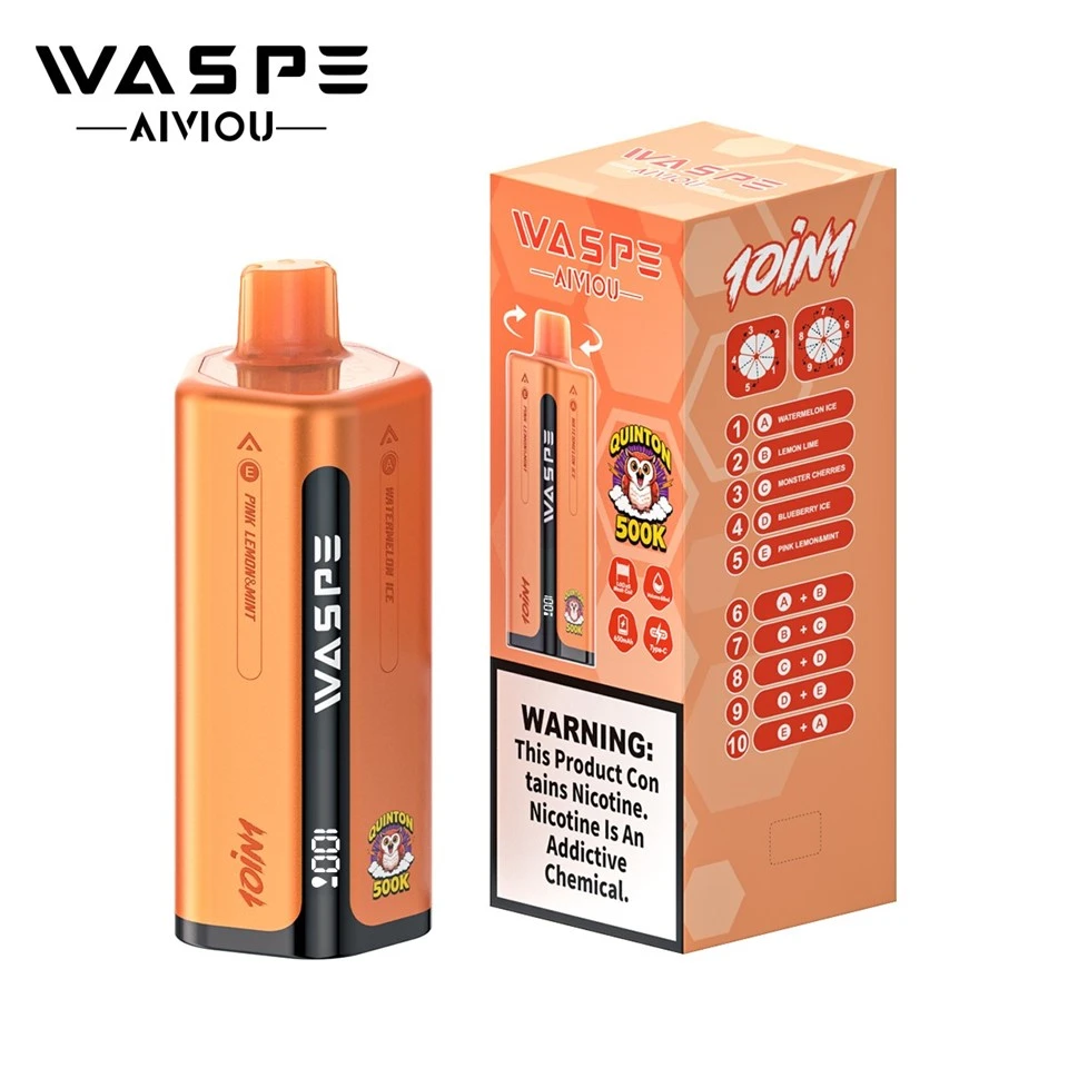 WASPE Quinton 10in1 500K Puffs suppliers