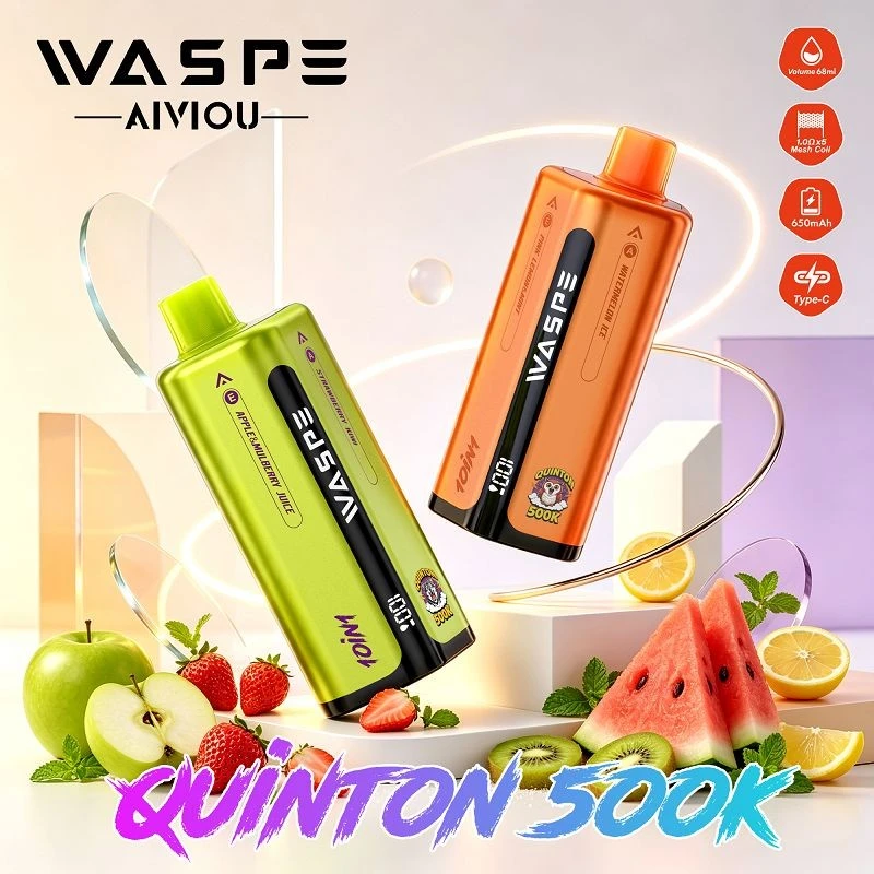 WASPE Quinton 10in1 500K Puffs suppliers