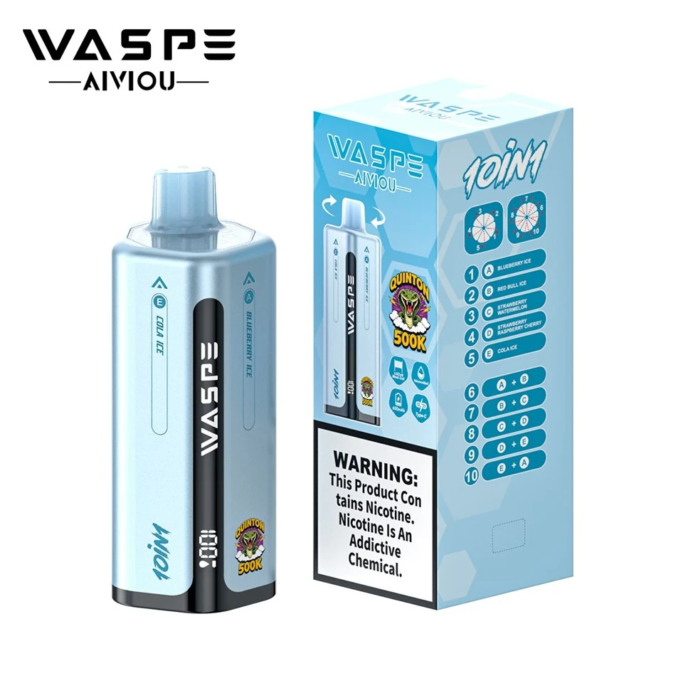 WASPE Quinton 10in1 500K Puffs factory