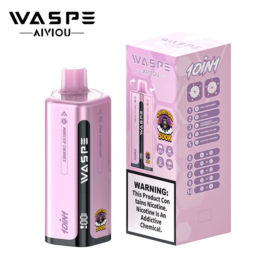 WASPE Quinton 10in1 500K Puffs best