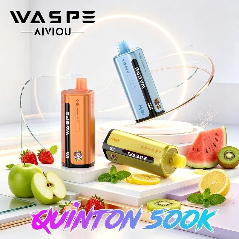 WASPE Quinton 10in1 500K Puffs manufacturers