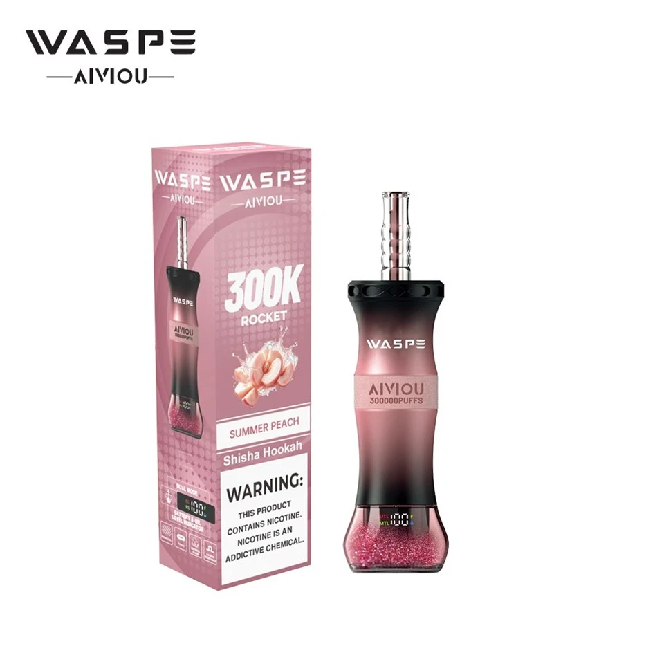 WASPE Shisha Hookah 300K Puffs suppliers