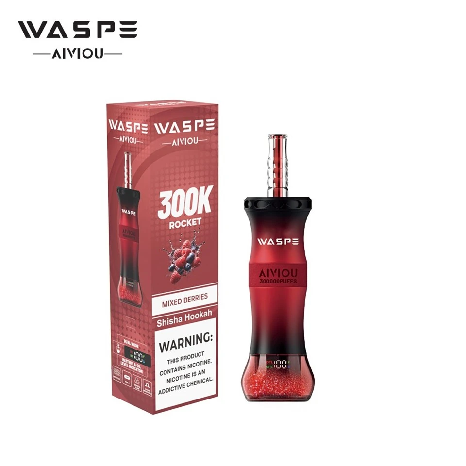 WASPE Shisha Hookah 300K Puffs factory
