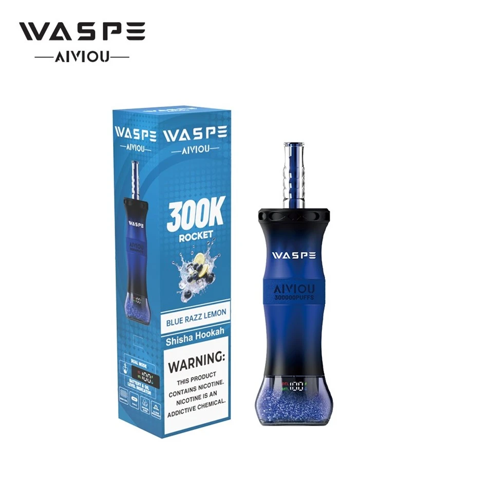 WASPE Shisha Hookah 300K Puffs suppliers