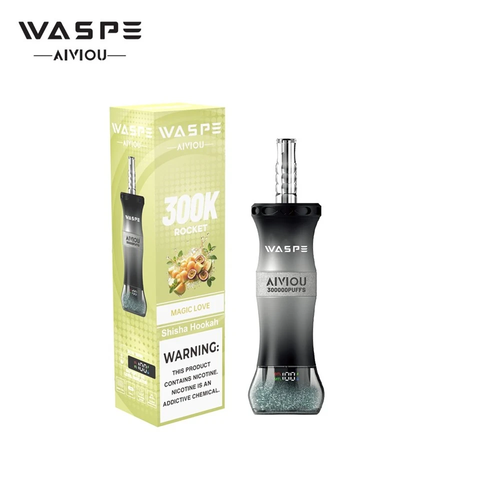 WASPE Shisha Hookah 300K Puffs high quality