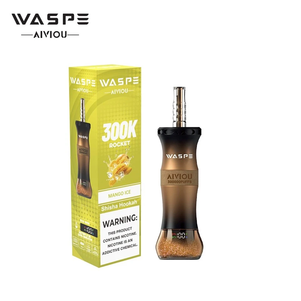 WASPE Shisha Hookah 300K Puffs suppliers