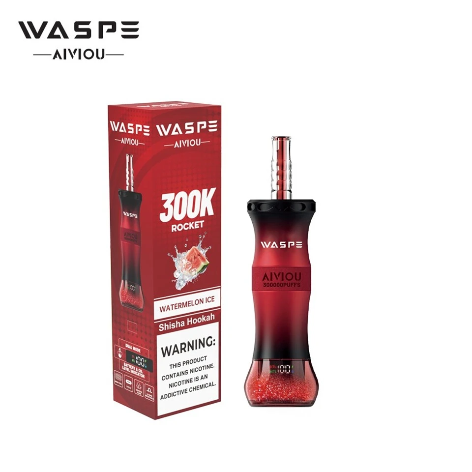 WASPE Shisha Hookah 300K Puffs best